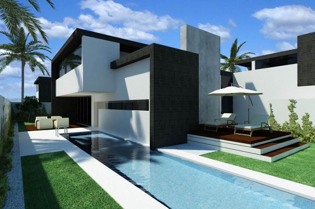 100 modelos de casas modernas