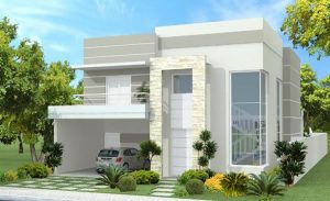 projeto de casa duplex