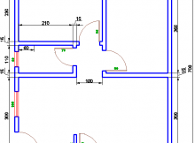 planta autocad