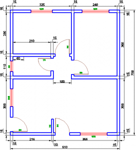 planta autocad