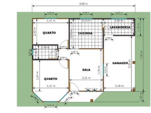 casas com despensa e lavanderia