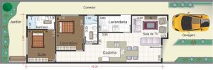 casas com lavanderia