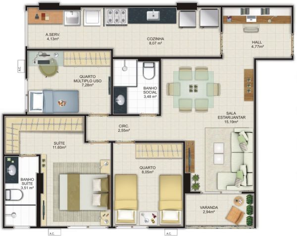 casas sustentáveis