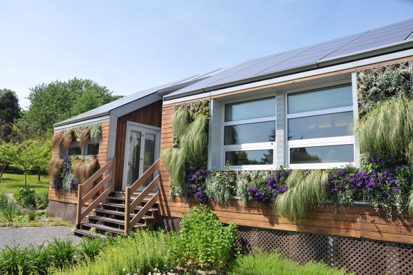 casas sustentáveis