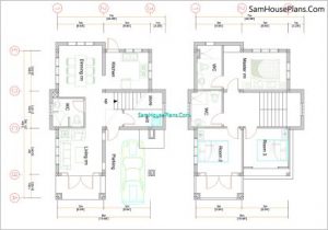 Plantas de casas 6x9