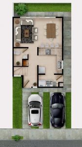 Plantas de casas 6x9