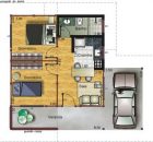 projeto de casa pequena