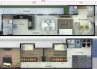 Plantas de Casas 5x25 com Garagem
